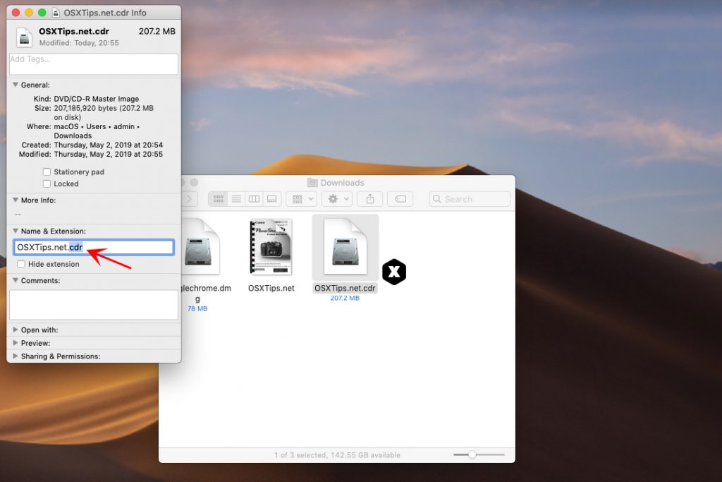 mac iso file for windows